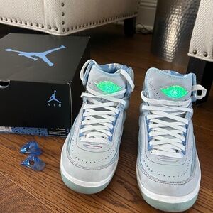 Nike Air Jordan 2 Retro Cloud J Belvin